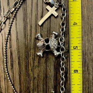 Skull & cross waist chain from 2002.